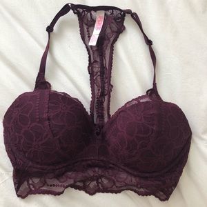 VS lace push-up bralette